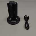 Charging Dock for Switch 2 Joy-Con Controllers, Single-Direction Magnetic Controller Charger Station with LED Indicators & Overcharge Protection for Joycon 2 Game Console Accessories (Round)