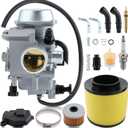 Carbhub TRX300 Carburetor for Honda 300 TRX300 Fourtrax 1988-2000 Carb