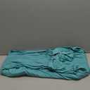 Soft Stretch Full Size Fitted Sheet Only - 4-Way Stretchy Jersey Knit, T-Shirt Feeling & Ultra Soft, Wrinkle Free, Non-Slip & Snug Fit for Mattress (Deep: 5"-16") - Aqua, Full (Full/Full XL/RV Full)