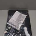 LazBlinds 100% Blackout Roller Shades, No Tools No Drill Cordless Blinds for Windows, Thermal Insulated UV Protection Privacy Window Shades for Bedroom (36''W x 72''H, Black)