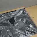 Art3d PVC Ceiling Tiles, 2'x2' Plastic Sheet in Black (12-Pack), 24"x24"