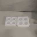 OCPO KITCHEN 3D Raspberry Silicone Mold for Baking Mousse Cake, Candy, Chocolate, Truffle, French Dessert, Pastry, Cupcake, Fruit Ice Cream Mould, Cake Decoration Mold, Raspberry Shape (4-Cavity)