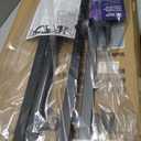 RockJam Xfinity Heavy-Duty, Double-X, Pre-Assembled, Infinitely Adjustable Piano Keyboard Stand with Locking Straps