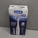 Oral-B iO Series 2 Rechargeable Electric Powered Toothbrush Starter Kit, Pure White with 2 Brush Heads - Automatic Pressure Sensor to Protect Gums - 3 Modes - 2 Min Timer