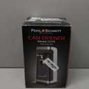 Montgomery Ward Ginny's 50W Electric Can Opener with Stainless Steel Blade and Knife Sharpener (Black)