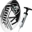 Franklin Sports NFL Team Mini Footballs - Youth 8.5" Official NFL Licensed Football + Air Pump Set