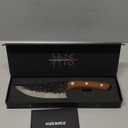 Chef Knife - Perfect Kitchen Knive. Japanese Knife for Cooking, Chopping. Japanese Style Knive for Home, Camping, BBQ. For Balance & Control