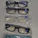 Gaoye Professional Reading Glasses for All Day - Computer Readers with Blue Light Protection - Value Pack (A1-5 Pack Mix Color)