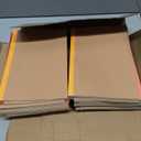 30 Pack Lined Notebook Journals Bulk, A5 College Ruled Composition Notebook, 8.3x 5.5,Kraft Cover with Rainbow Spines, 15 Colors 60 Pages for School Office Travel