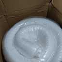 FDW | 8 Inch Queen Mattress | Medium Firm | Gel Memory Foam Mattress | White | Bed in a Box, CertiPUR-US Certified | Pressure Relief, Cooling Ventilated Foam | Washable Removable Cover