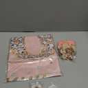 Sweet 16 Birthday Door Banner Backdrop Decorations for Girls, Pink Rose Gold Happy 16th Birthday Party Door Cover Sign Supplies, Sixteen Year Old Birthday Poster Photo Booth Props Decor