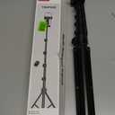 Liphisy 64 Tripod for Cell Phone & Camera, Phone Tripod with Remote and Phone Holder, Sturdy & Stable Height Adjustable Multi-Angle Shot Selfie Stick Tripod for Video Recording