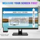 34 Inch Computer Privacy Screen Filter for 21:9 Aspect Ratio Widescreen Monitor Removable Computer Monitor Privacy Shield - Eye Protection Anti Glare Blue Light Filter