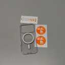 TORRAS Stronger Magnetic Shockproof for iPhone 17 Pro Case, Compatible with MagSafe, MilitaryGrade Drop Protection, Camera Control, DIY Button, Slim Clear Phone Case for iPhone 17 Pro, Clear