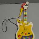 Toddler Guitar, Musical Instruments Toys for Toddlers 2 3, Montessori Karaoke Music Toys for 3 4 5 Year Old Boys Girls Pretend Play Gifts