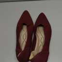 Women's Flats Shoes Pointed Toe Knit Ballet Comfortable Dressy Slip On Flat,  39