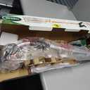 Scotts Outdoor Power Tools LSS10272PS 7.5-Volt Lithium-Ion Cordless Grass Shear/Shrub Trimmer with Wheeled Extension Handle, Green