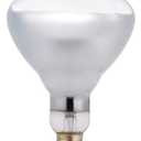 Philips LED 416750 Heat Lamp 125-Watt BR40 Clear Flood Light Bulb