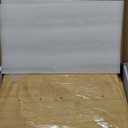 Bamboo Bread Box for Kitchen Counter-Large Capacity Bread Storage Container Farmhouse Bread Box with Window Bread Holder