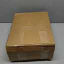 6 Sets Artificial Peonies Flower Peony Bouquet with Galvanized Metal Pot Silk Fake Peonies Faux Flower Arrangements for Wedding Table Centerpiece Party Home Room (Pink)