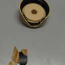 MUKOKO 32oz Glass Water Bottles with 2 Lids-Handle Spout Lid&Bamboo Straw Lid, Motivational Water Tumbler with Time Marker Reminder and Silicone Sleeve, Leakproof-Blue