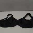 Olga Women's Plus Size Luxury Lift Underwire Bra (36DD, Black)