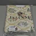 ISAENNE Designer Linen Long Tablecloth Rectangle, Western Colorful Floral Indoor Table Cloth, Wrinkle Resistant Decor Tablecloths for Dining Thanksgiving Kitchen Christmas,63"*102"-Serenity B