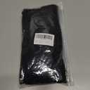 Hexchasty 4pcs Headbands for Women Thick Wide Cloth Fabric Stretchy Headbands Fashion Cute Soft Hair bands for Women' Hair Workout Head bands for Yoga Sports Running Black Dark Grey Brown (9inch*3.9 Inch, Set 3)