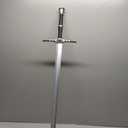 41 Inch Medieval Foam Hunting Long Sword for Cosplay LARP Costume Halloween