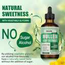 Mullein Drops for Lungs - Lung Cleanse & Detox - Vegan Mullein Leaf Extract Liquid Tincture, Support for Respiratory, Immune, Digestive System, Natural Herbal Supplement, Non-GMO,4 FL OZ