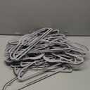 Amazon Basics Rubber Coated Plastic Hangers, Pack of 50, Gray