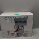 CASABREWS 3700 Essential Espresso Machine 20 Bar, Stainless Steel Cappuccino & Latte Machine with Steam Frother for Home, 43.9oz Water Tank, Coffee Gift for Women & Men, Silver