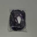 HERZWILD 180Pcs Natural Amethyst Gemstone Beads Energy Healing Crystal Stone Round Loose Gemstone Stone Beads for Jewelry Making, DIY Bracelets Necklaces (Amethyst-6mm)