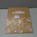 Large 2026 Planner with 7 months 2025, 8.5 x 11 Monthly, Weekly, Daily Planner with Colorful Tabs, 19 Months Calendar Agenda College School Supplies for Student Teacher Organizer(Green)