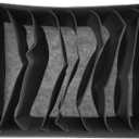 Keep Your Room Tidy Compact Underwear Organizer Foldable Socks Case Multi-compartment Storage Box for Clothing