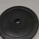 Fitvids Vinyl Standard 1-Inch Plate Weight Plate for Strength Training and Weightlifting, Pairs or Sets