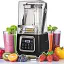 2200W Professional Blender, Fruit Smoothie Milkshake Machine,With Sound Enclosure,1.5 Litre Capacity,For Restaurants/Home/Coffee Shops