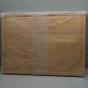 Stove Top Covers for Electric Stove 30x22 (Outer) / 28.9x20.8 (Inner)  3 in 1 Over The Sink Cutting Board, Gas Stove Cover and Ottoman Tray for Kitchen with Handles & Juice Groove for Kitchen.