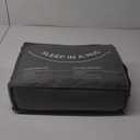 Cottonblue Weighted Blanket 15 lbs 60x80 inches, Queen Size Flannel and Shaggy Sherpa Warm Heavy Blanket, Great for Calming and Relax, Fluffy Soft Bedding Blanket, Snow White