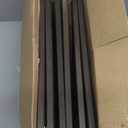 Dranixly Shoe Rack, 3-Tier Bamboo Stackable Shelf Storage Organizer, Stand for Closet, Entryway, Hallway, Bathroom and Living RoomMocha