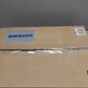 Phore Tempered Glass Cutting Board for Kitchen, Black Cutting Board for Countertop, Dishwasher Safe, Scratch Resistant, Heat Resistant, Shatter Resistant (20"x16", Black)