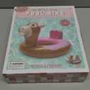 NPW Drinking Buddies Bull Pool Float Ring Inflatable Pool Float Rodeo Western Cowgirl Summer Adult Pool Toy FA-Bull-Lous Pool Floats for Adults, Last Rodeo Bachelorette Pool Decorations