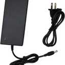 Charger for All Rad Power Bikes E Bikes (Except RadMini 1) AC Adapter, Small, Black