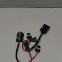9005 9006 9145 LED Load Resistor Adapter 50W 6Ohm Upgraded Canbus Decoder Fix Headlights Fog Light DRL Error Code Anti-Flicker Wiring Relay Harness
