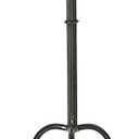 Creative Co-Op Metal Martini Table (Black)