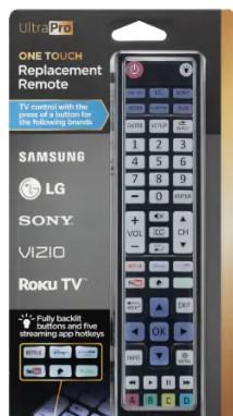 UltraPro One Touch Replacement Remote Control