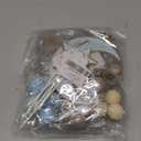 JeVenis Blue Bear Cake Decoration Baby Bear Baby Shower Cake Topper Bears Cake Decoration Baby Shower Birthday Cake Decoration