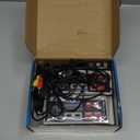 Retro Game Console with 300+ Built-in Classics, 2 Wired Controllers, HDMI Adapter Included for Plug & Play Fun