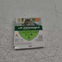 Advantage II Ferret Vet-Recommended Flea Treatment & Prevention | Ferret 1+ lbs. | 2-Month Supply