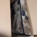 Sturdy Outdoor Heated Cat House for Winter, Insulated Heated Cat House for Outside with Two Door, Feral Cat Shelter with Waterproof Awning, Outdoor Cat House Barn Stray Kitty